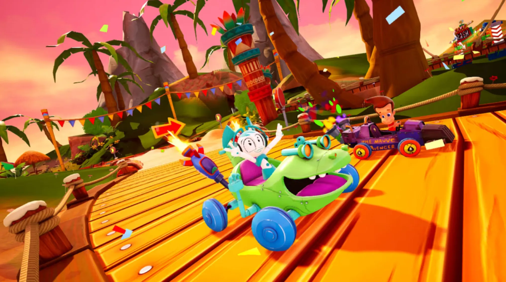 Nickelodeon Kart Racers 3: Slime Speedway | Nintendo Switch 1/2
