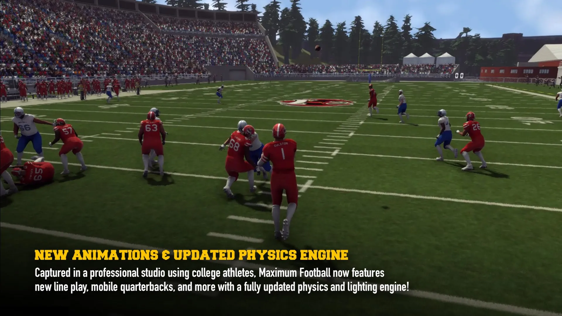 Ключ Maximum Football 2019 Xbox One X|S & Xbox Series X|S [Цифровой Код]