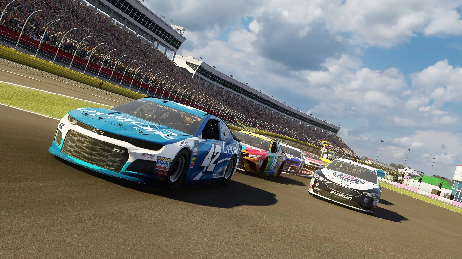 🔑 Ключ NASCAR Heat 3 Ultimate Edition Xbox One X|S & Xbox Series X|S [Цифровой Код]