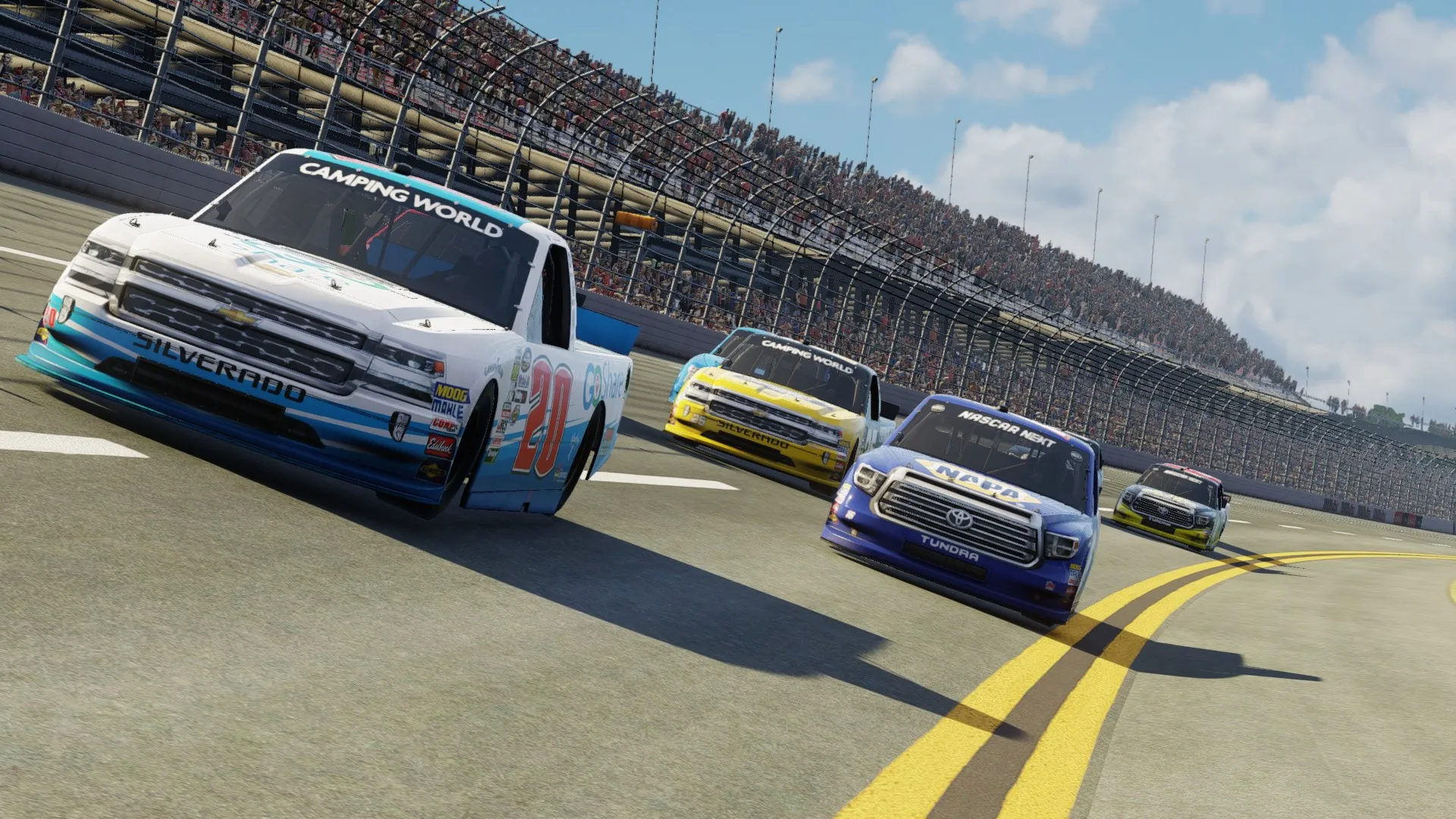 🔑 Ключ NASCAR Heat 3 Ultimate Edition Xbox One X|S & Xbox Series X|S [Цифровой Код]