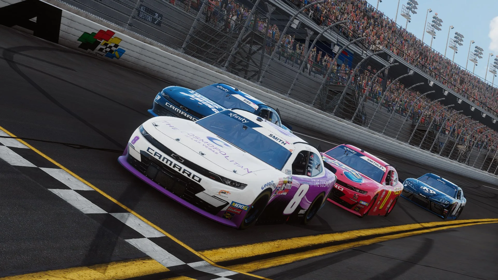 🔑 Ключ NASCAR Heat 4 - Gold Edition Xbox One X|S & Xbox Series X|S [Цифровой Код]