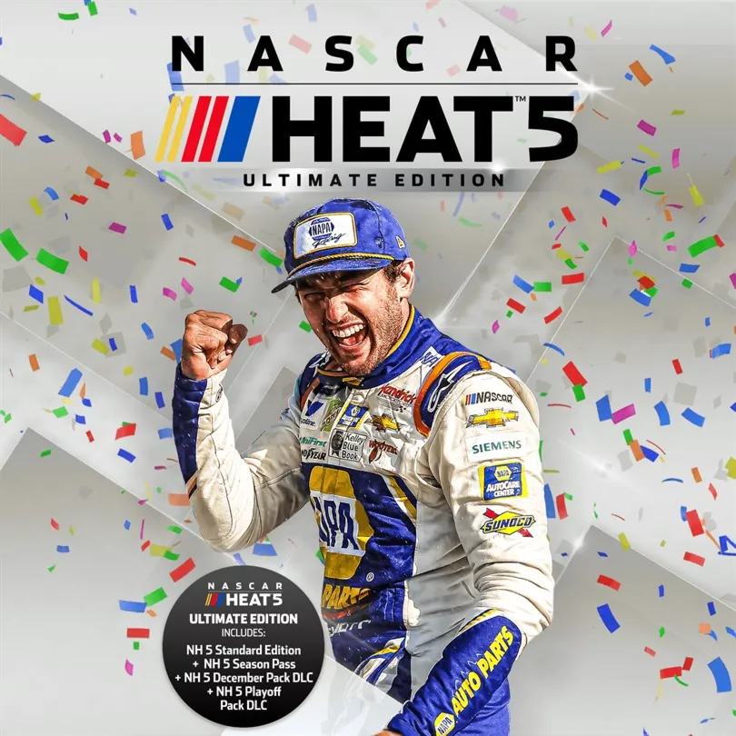 🔑 Ключ NASCAR Heat 5 Ultimate Edition Xbox One X|S & Xbox Series X|S [Цифровой Код]