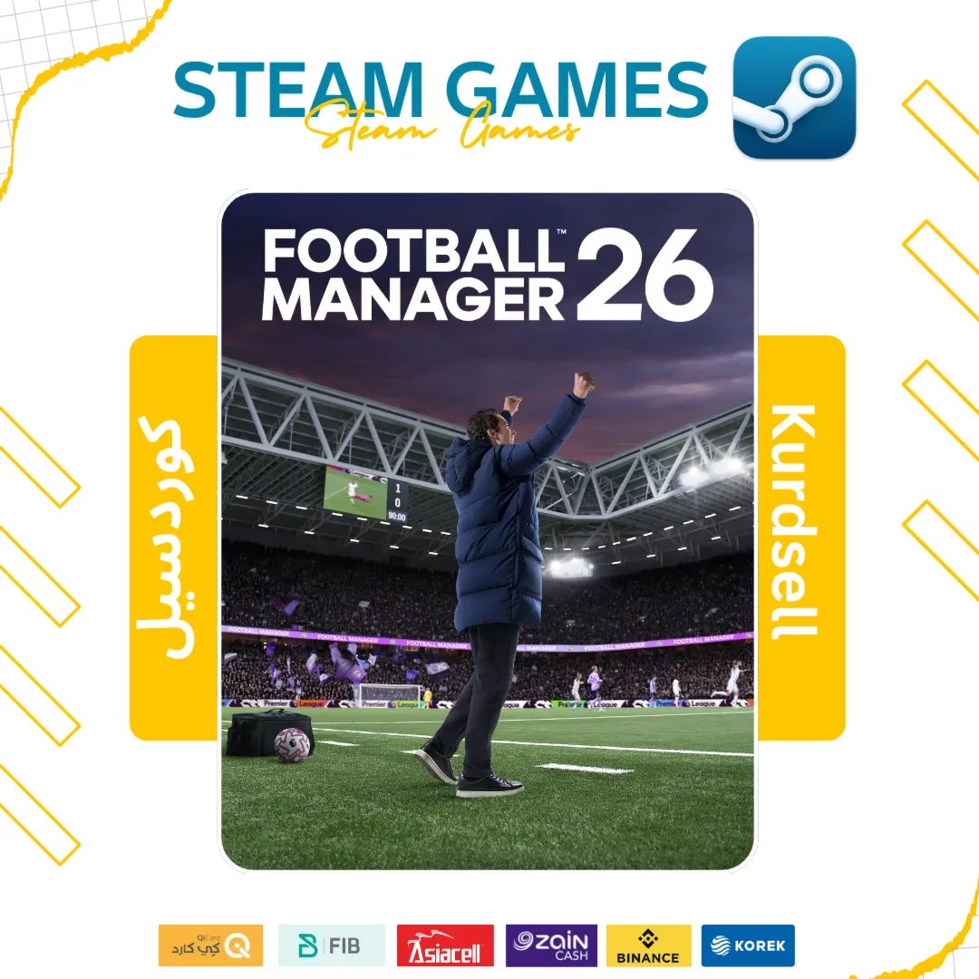 Football Manager 26 - ALL DLC | STEAM OFFLINE | No Guard | ALL ADD-ONS