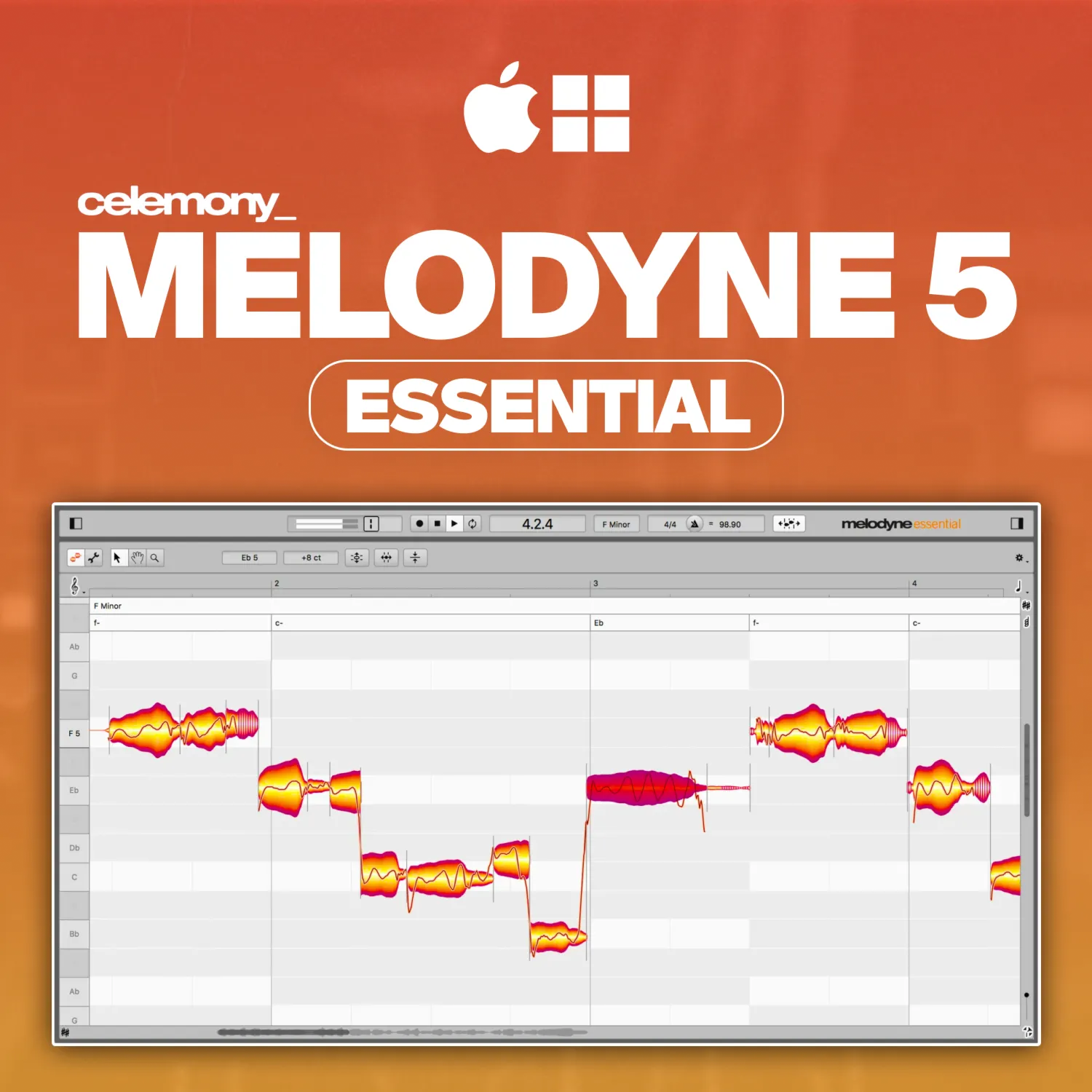 Melodyne 5 Essential [КЛЮЧ АККТИВАЦИИ] Автовыдача 24/7