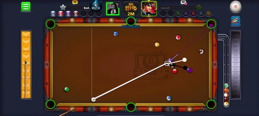 Wizard - Приватный чит на 8 Ball pool | iOS