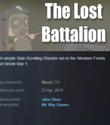 STEAM KEY - The Lost Battalion: All Out Warfare - [РФ + REGION FREE/GLOBAL] - Автодос