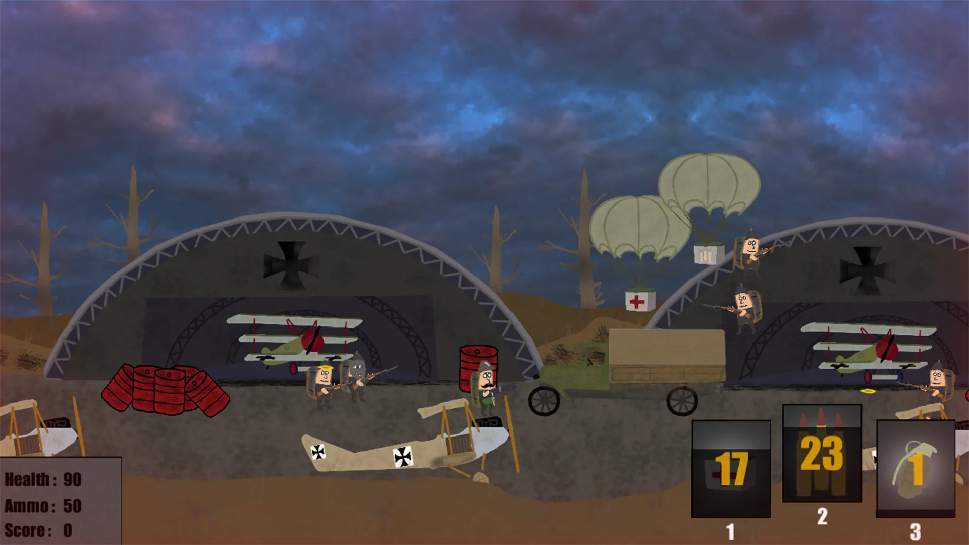 STEAM KEY - The Lost Battalion: All Out Warfare - [РФ + REGION FREE/GLOBAL] - Автодос