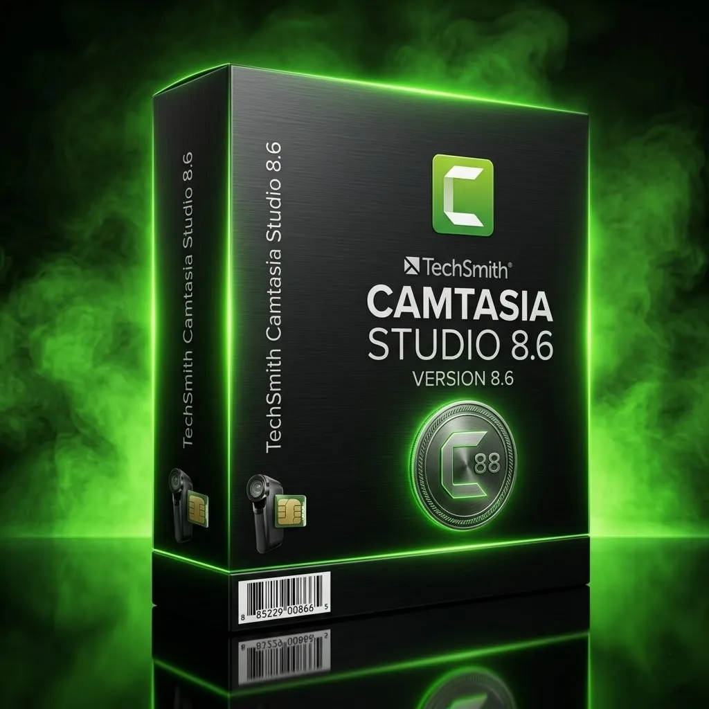 TechSmith Camtasia Studio 8.6 | Лицензионный ключ | Ключ продукта