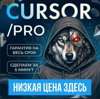 CURSOR PRO | Подписка PRO | 1 месяц |  аккаунт |