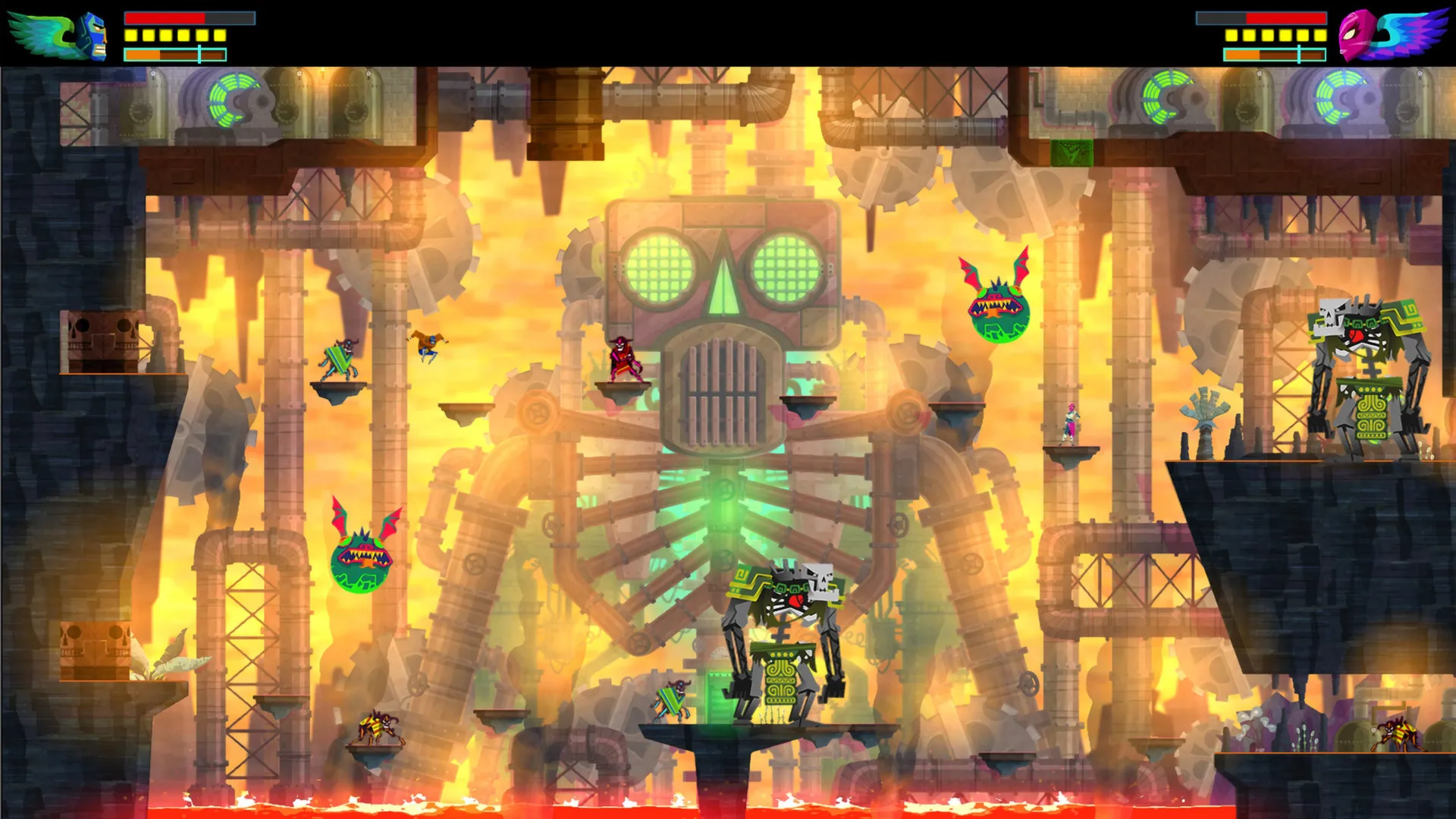STEAM KEY  |  Guacamelee! Super Turbo Championship Edition  |  [REGION FREE]