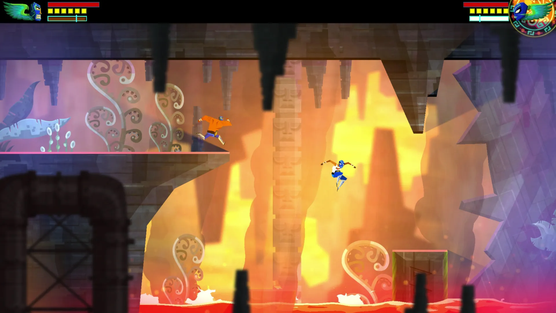 STEAM KEY  |  Guacamelee! Super Turbo Championship Edition  |  [REGION FREE]