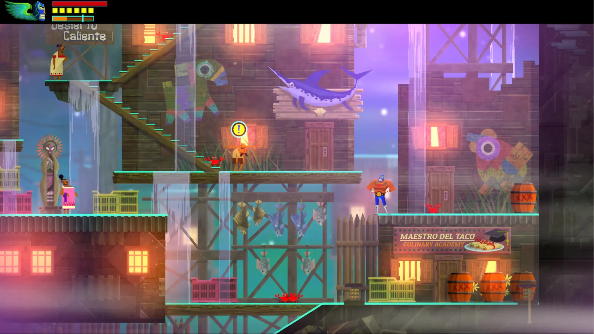 STEAM KEY  |  Guacamelee! Super Turbo Championship Edition  |  [REGION FREE]