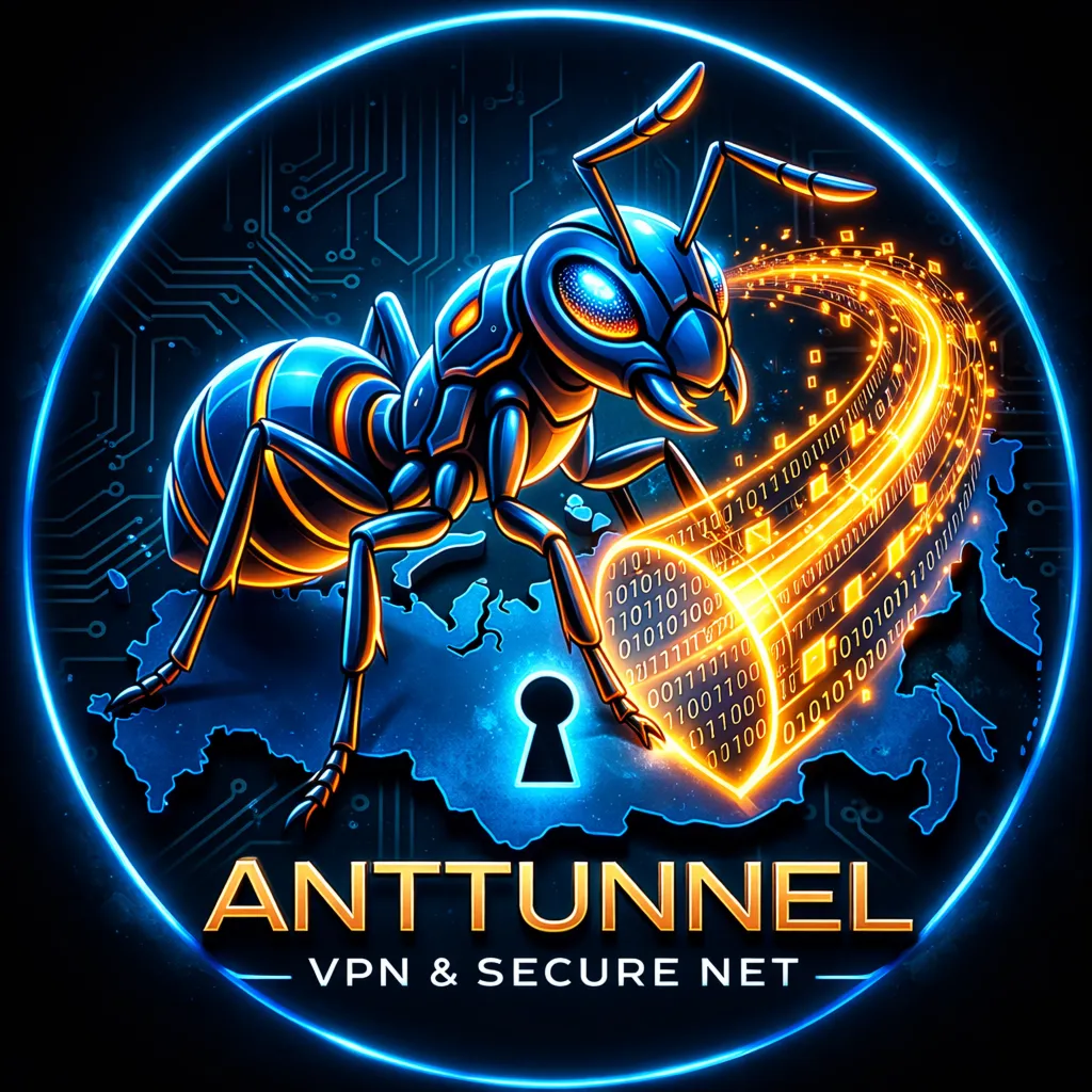 ANT_Tunnel Vless  (1Месяц)