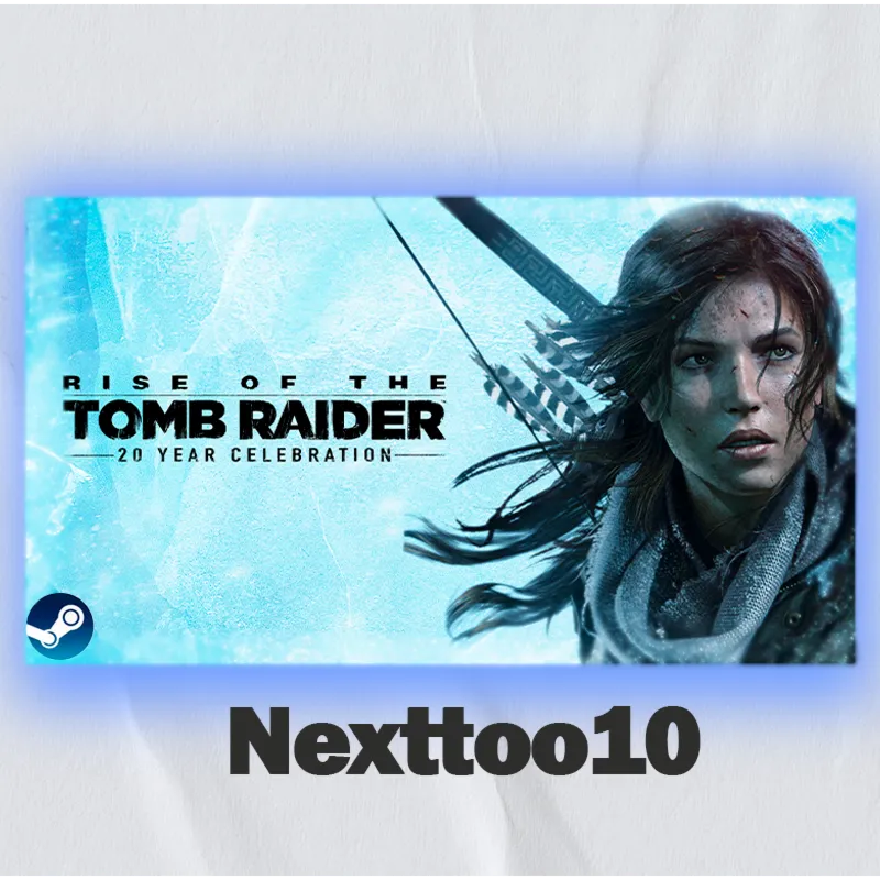 Rise of the Tomb Raider: 20 Year Celebration Edition STEAM - irongamers.ru