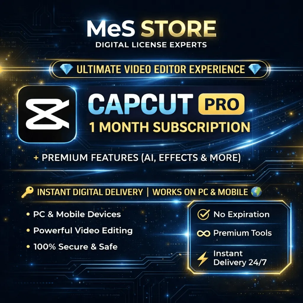 CapCut PRO 1 Year Подписка ПК и Мобильный Мгновенная Доставка Премиум Фу - irongamers.ru