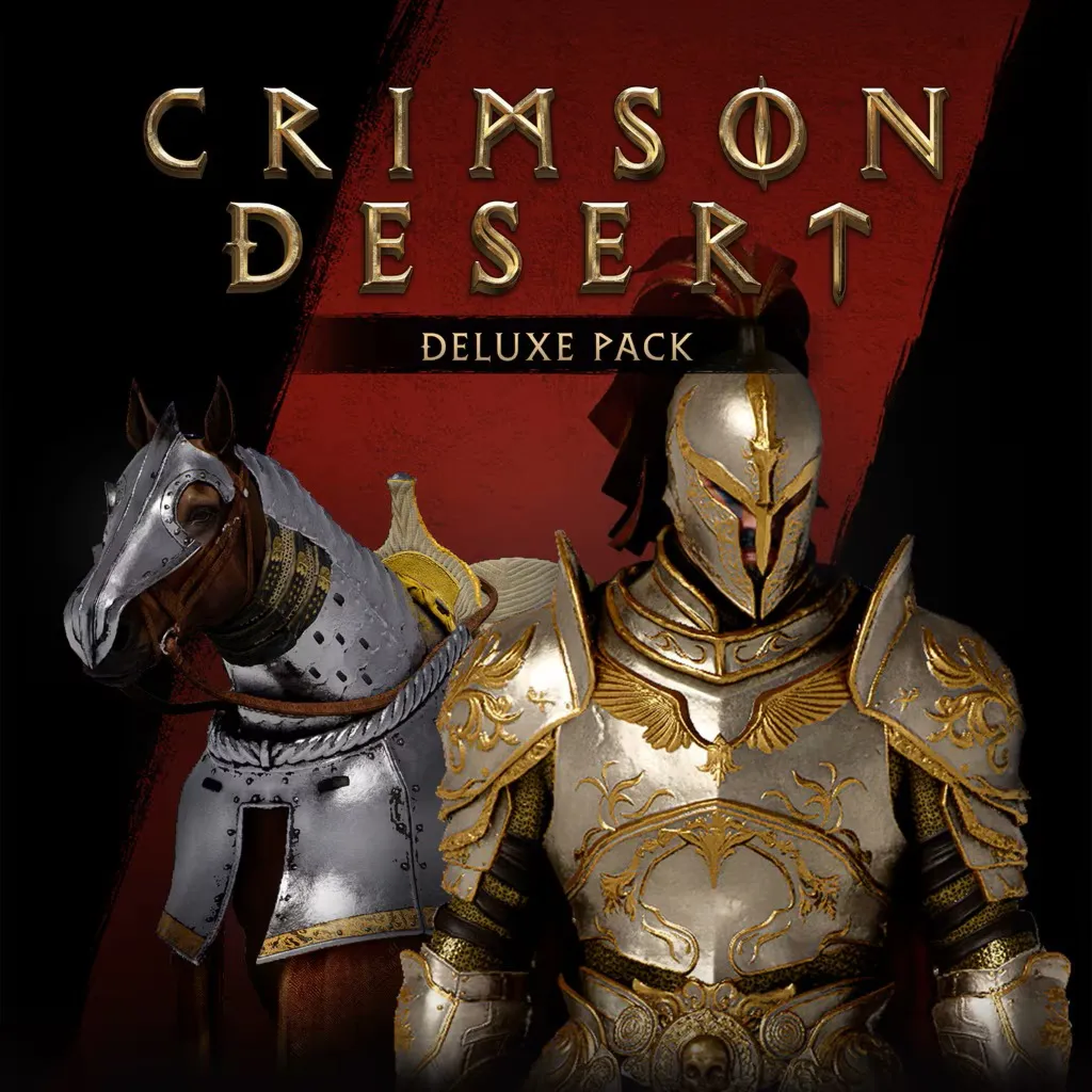 CRIMSON DESERT Deluxe Edition  | ВСЕ DLC | STEAM | АВТОВЫДАЧА