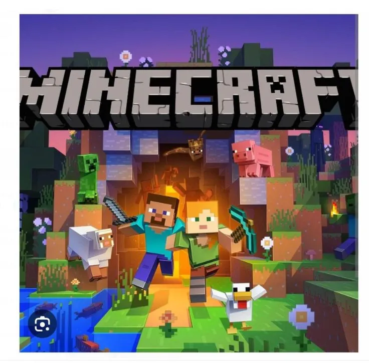 Minecraft Java & Bedrock Edition - Key