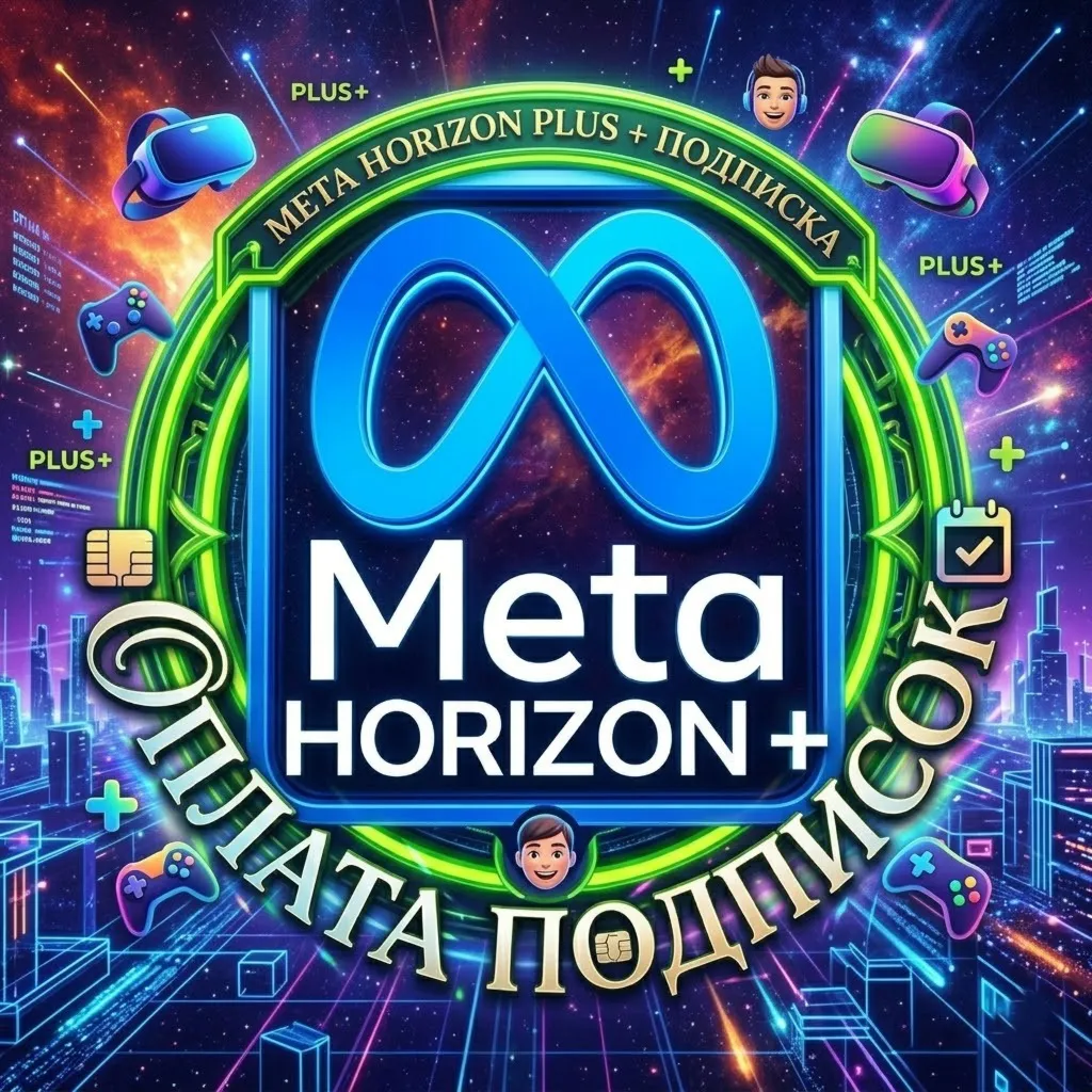 META HORIZON PLUS + ПОДПИСКА - 1/3-12 МЕСЯЦЕВ - irongamers.ru