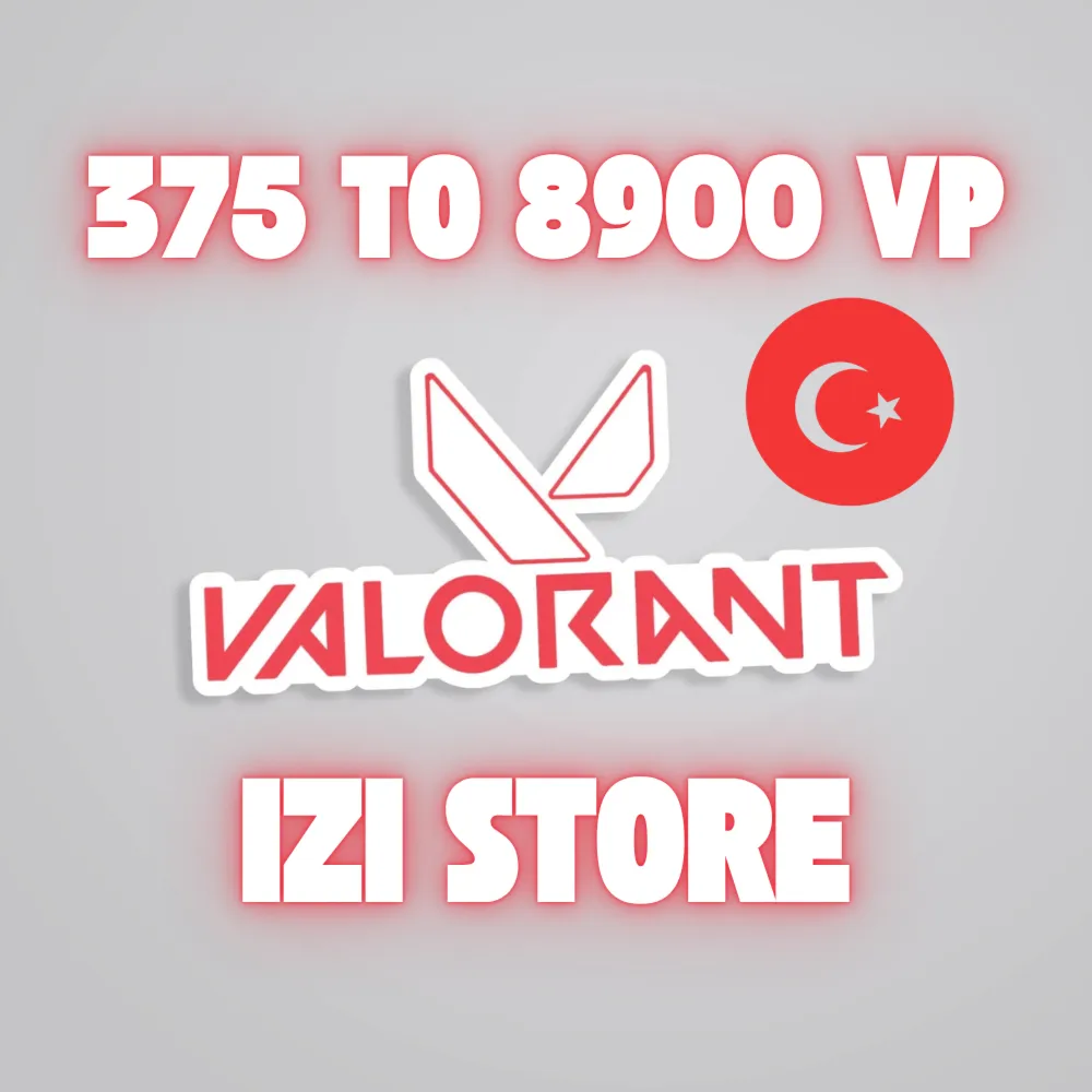 ⬛ VALORANT POINTS ТУРЦИЯ | 375 - 8900 VP - irongamers.ru