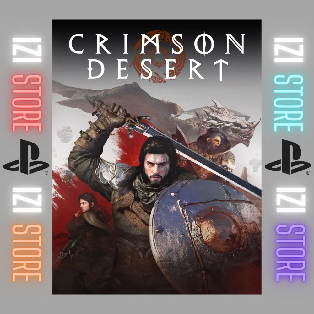 🔴 CRIMSON DESERT | TURKEY | UKRAINE | PLAYSTATION 🎮 