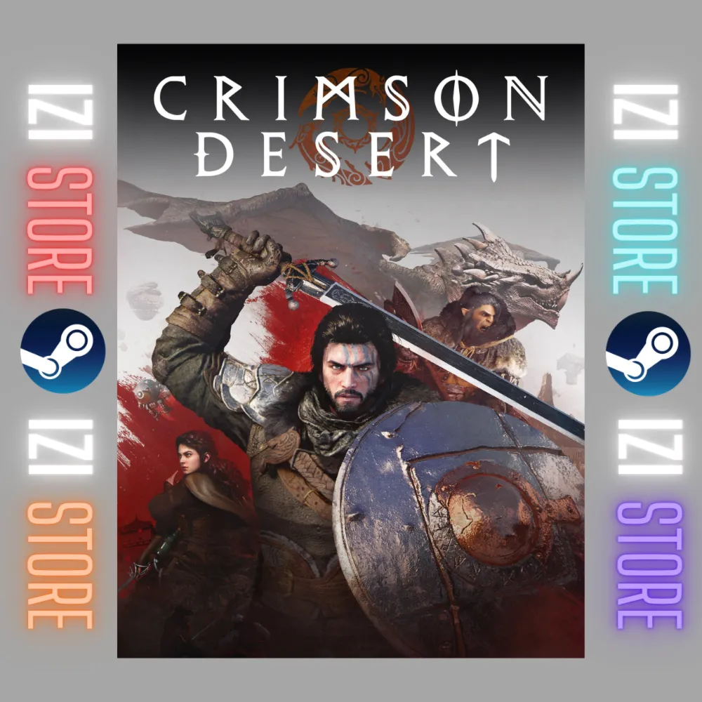 ❤ ️‍🔥 CRIMSON DESERT | ВЫБОР ИЗДАНИЯ | STEAM GIFT ❤ ️‍🔥 