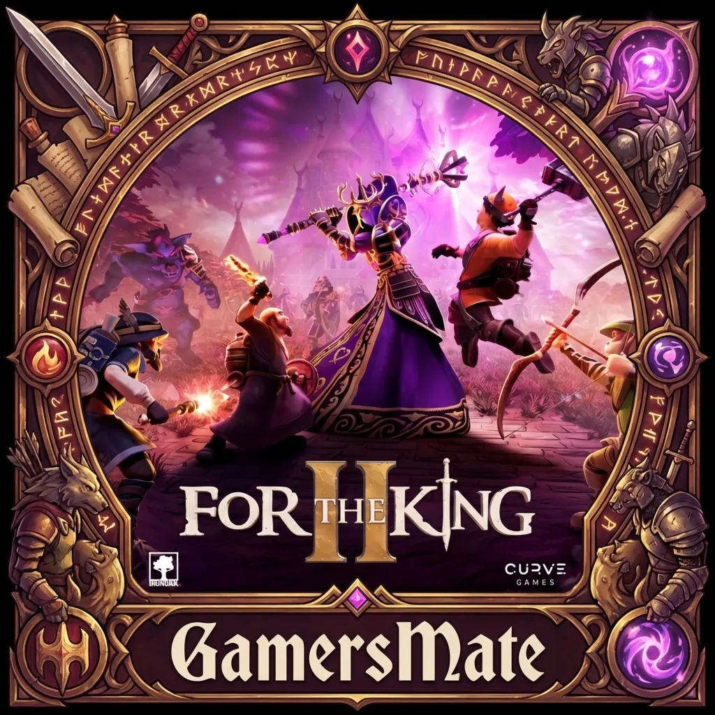 FOR THE KING II STEAM КЛЮЧ РФ+СНГ+УКР - irongamers.ru