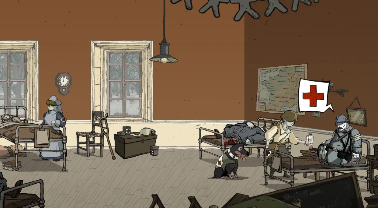 Valiant Hearts: Coming Home XBOX ONE SERIES X/S КЛЮЧ - irongamers.ru