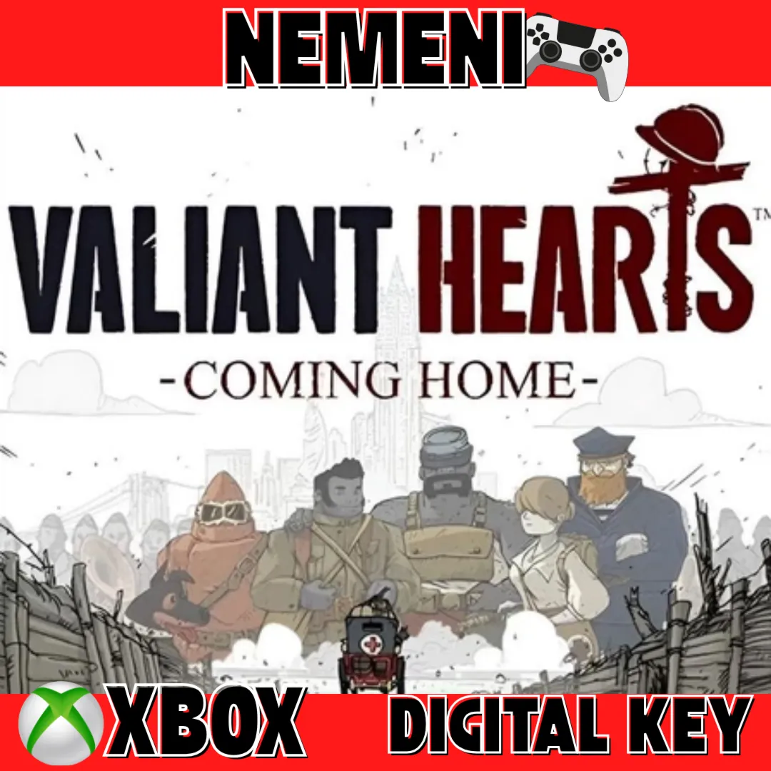 Valiant Hearts: Coming Home XBOX ONE SERIES X/S КЛЮЧ - irongamers.ru