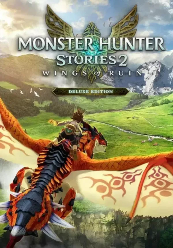 Monster Hunter Stories 2: Wings of Ruin Deluxe Ed | ALL DLC | STEAM OFFLINE| PayPal