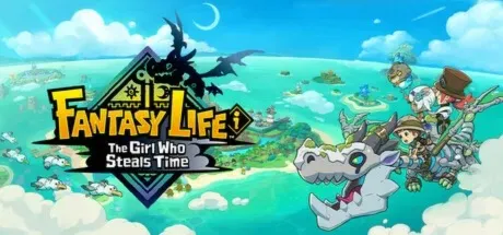 FANTASY LIFE I: The Girl Who Steals Time Deluxe Ed. | ALL DLC | STEAM | PayPal - irongamers.ru