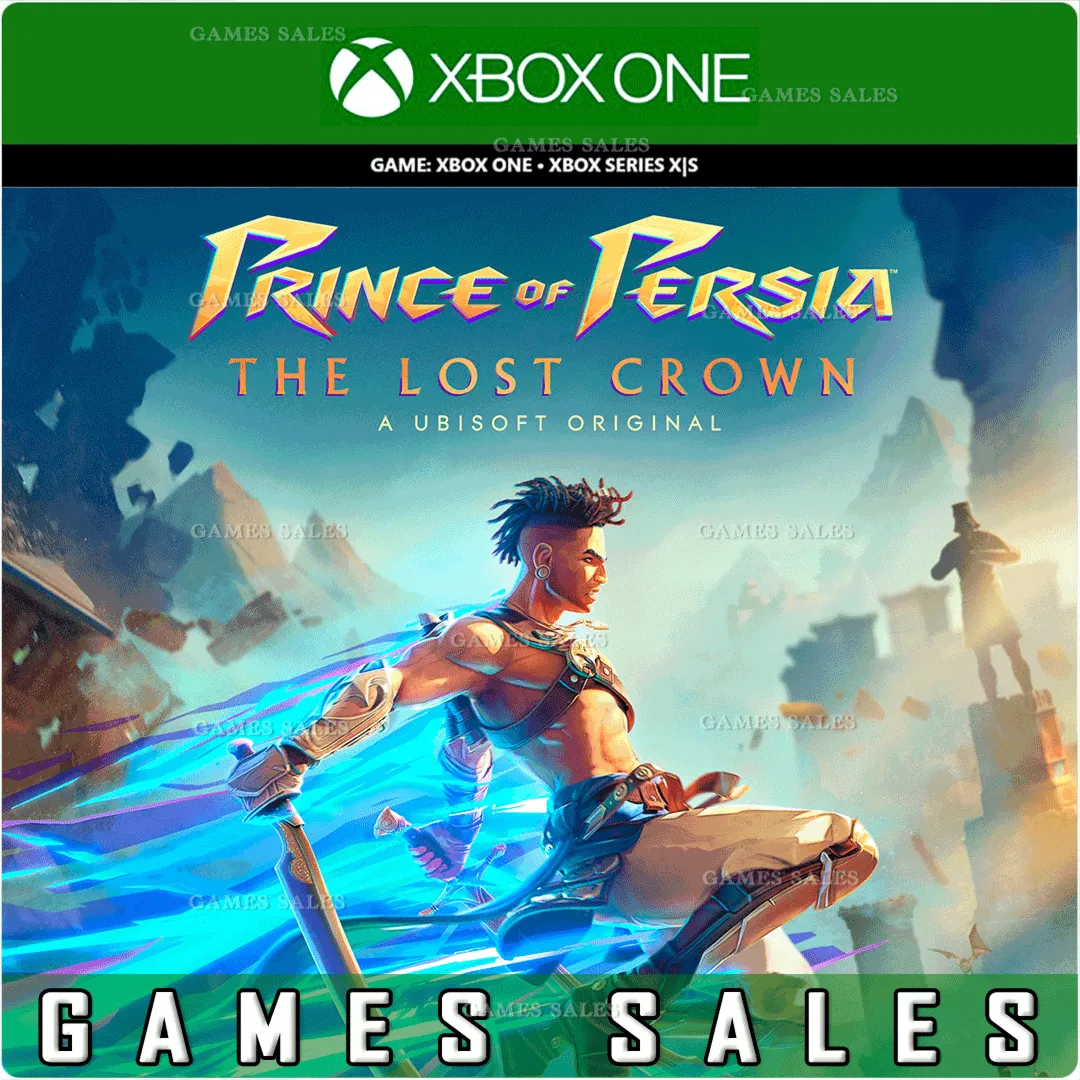 ✅ ❤ ️PRINCE OF PERSIA THE LOST CROWN❤ ️XBOX🔑 КЛЮЧ✅ 