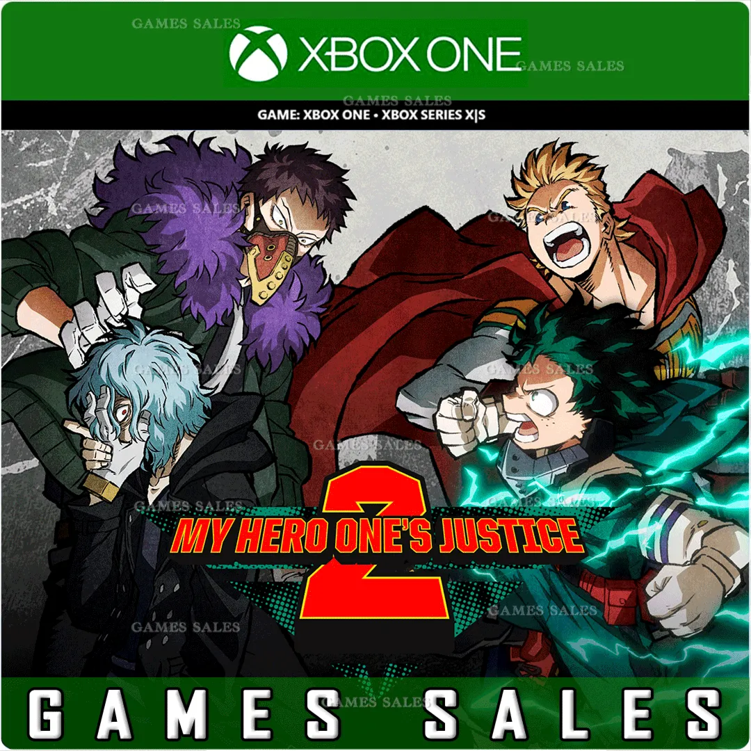 MY HERO ONE&acute;S JUSTICE 2 XBOX ONE|XS КЛЮЧ - irongamers.ru