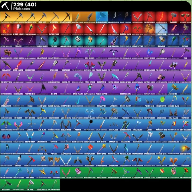 FN (ВСЕ ПЛАТФОРМЫ) | 239 скинов (56 платных) | 750 VB | Полный доступ