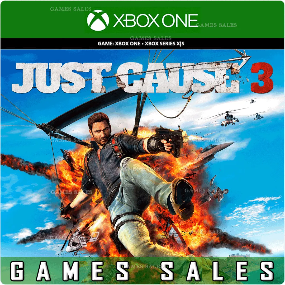JUST CAUSE 3 XBOX ONE|XS КЛЮЧ - irongamers.ru