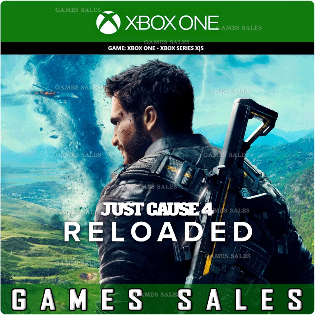 ✅ ❤ ️JUST CAUSE 4: RELOADED❤ ️XBOX ONE|XS+PC🔑 КЛЮЧ