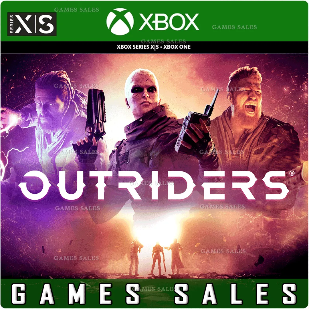 ✅ ❤ ️OUTRIDERS❤ ️XBOX ONE|XS+PC WIN🔑 КЛЮЧ✅ 