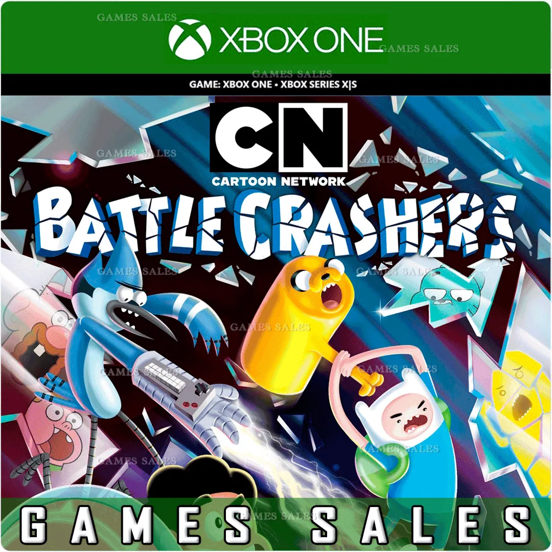 ✅ ❤ ️CARTOON NETWORK: BATTLE CRASHERS❤ ️XBOX🔑 КЛЮЧ✅ 