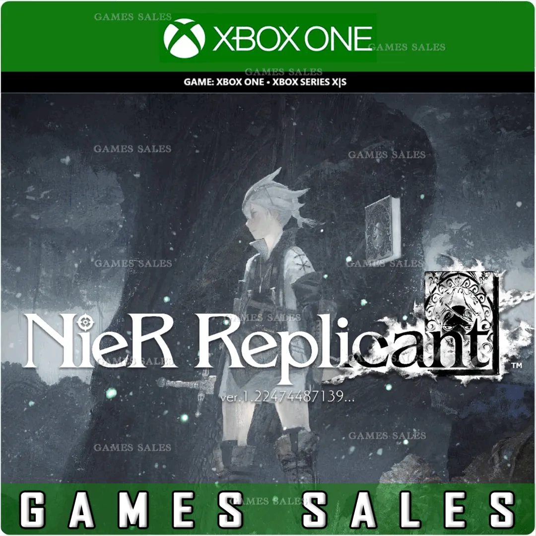 ✅ ❤ ️NIER REPLICANT VER.1.22474487139...❤ ️XBOX ONE|XS🔑 КЛЮЧ✅ 