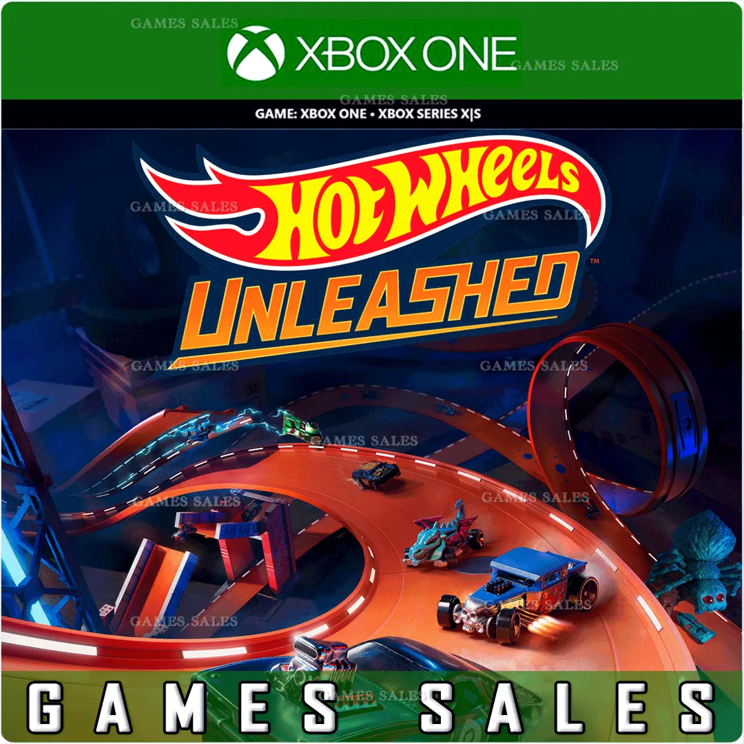 HOT WHEELS UNLEASHED XBOX ONE|XS КЛЮЧ - irongamers.ru