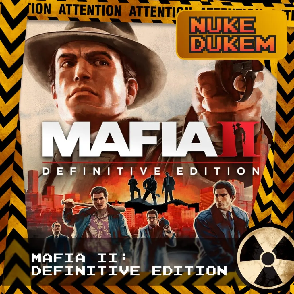 РФ+СНГ | MAFIA II: Definitive Edition | STEAM КЛЮЧ