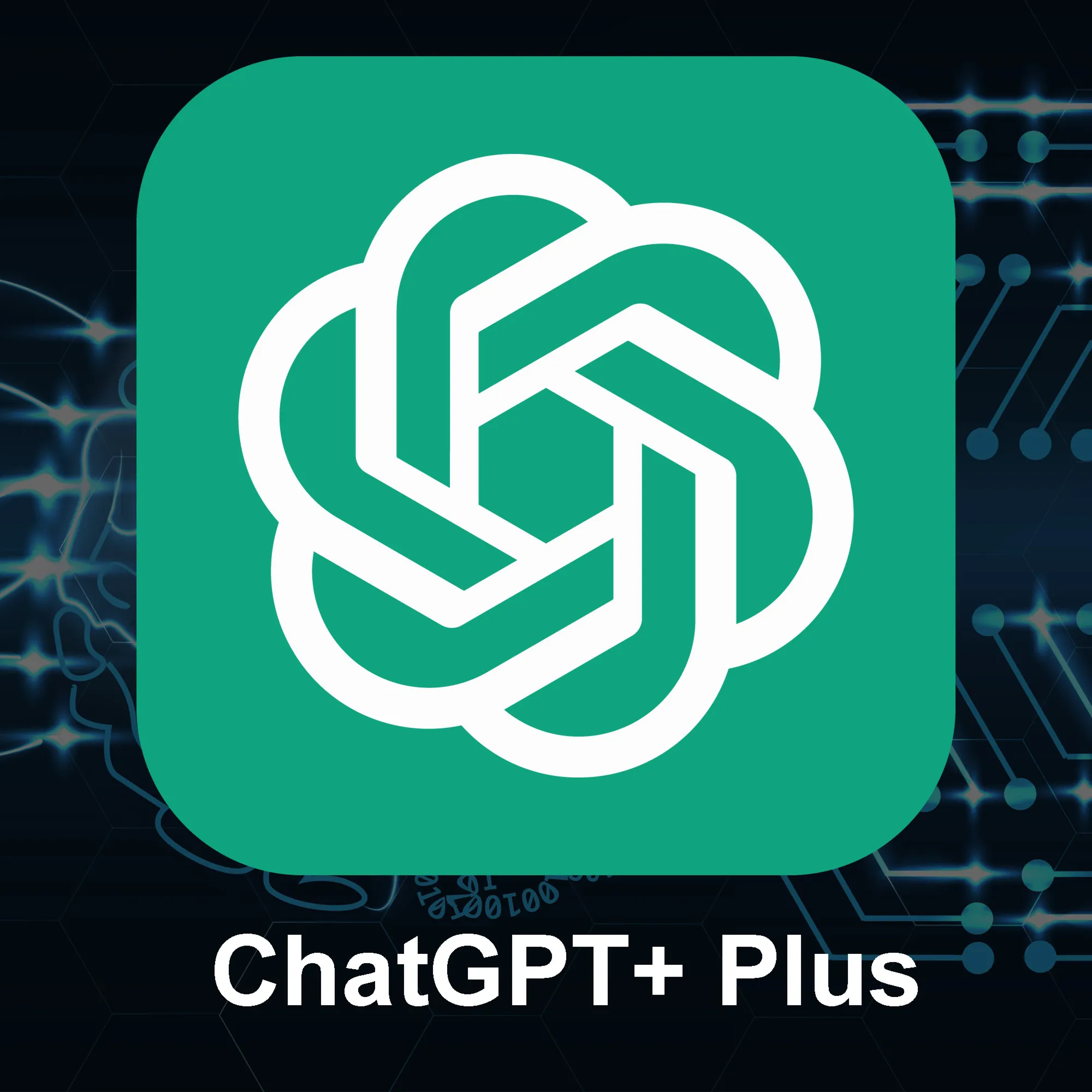 Обновление ChatGPT Plus на 1 месяц — быстрая активация для владельца аккаунта