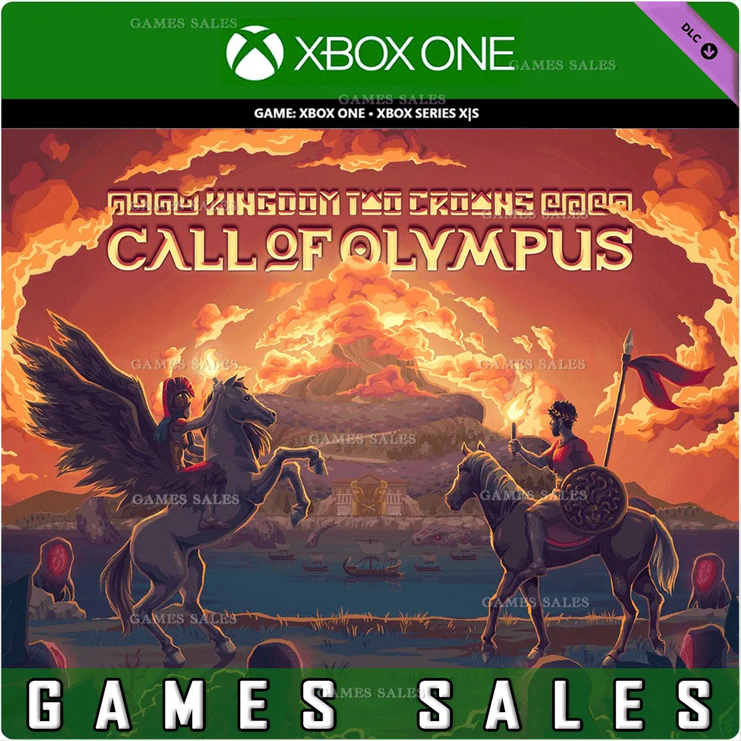 ✅ ❤ ️KINGDOM TWO CROWNS: CALL OF OLYMPUS❤ ️XBOX ONE|XS+PC WIN🔑 КЛЮЧ✅ 