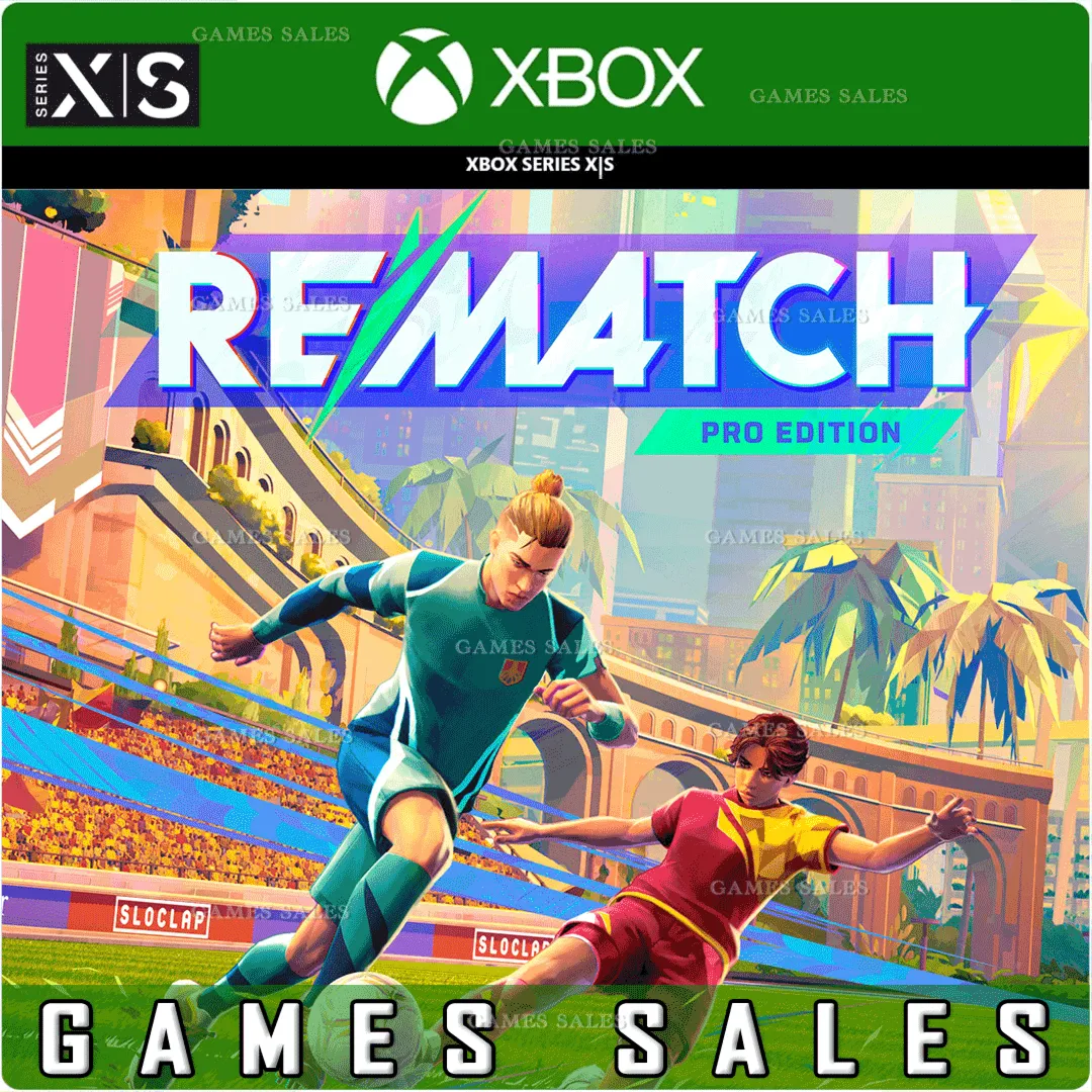 ✅ ❤ ️REMATCH - PRO EDITION❤ ️XBOX|XS+PC WIN🔑 КЛЮЧ✅ 