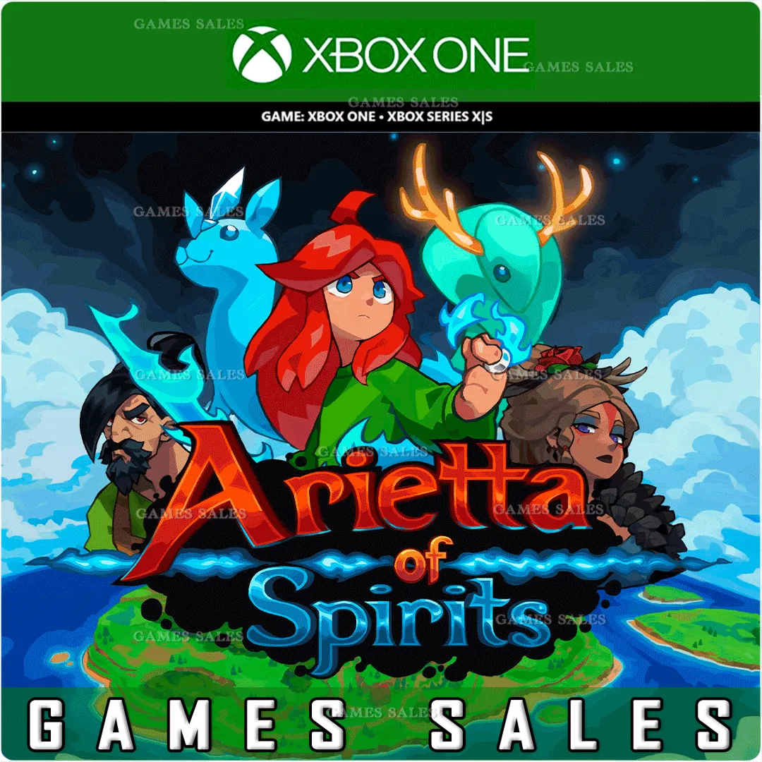 ARIETTA OF SPIRITS XBOX ONE|XS КЛЮЧ - irongamers.ru