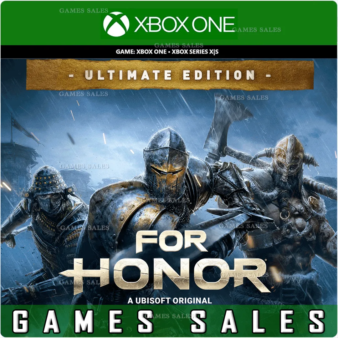 ✅ ❤ ️FOR HONOR – ULTIMATE EDITION❤ ️XBOX ONE|XS🔑 КЛЮЧ✅ 