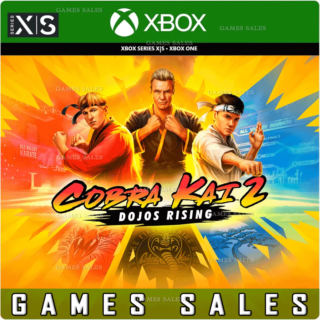✅ ❤ ️COBRA KAI 2: DOJOS RISING❤ ️XBOX ONE|XS🔑 КЛЮЧ✅ 