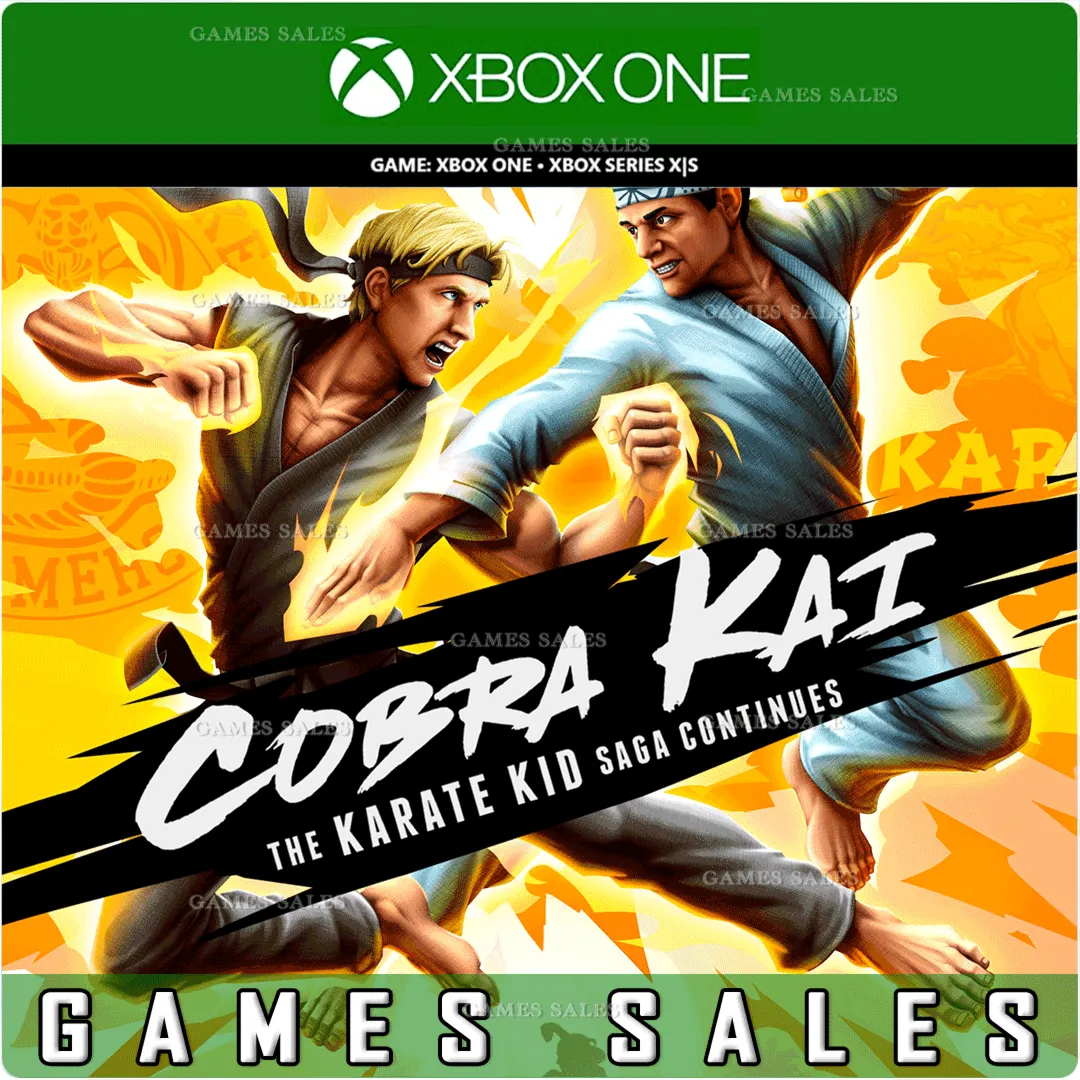 ✅ ❤ ️COBRA KAI: THE KARATE KID SAGA CONTINUES❤ ️XBOX ONE|XS🔑 КЛЮЧ✅ 