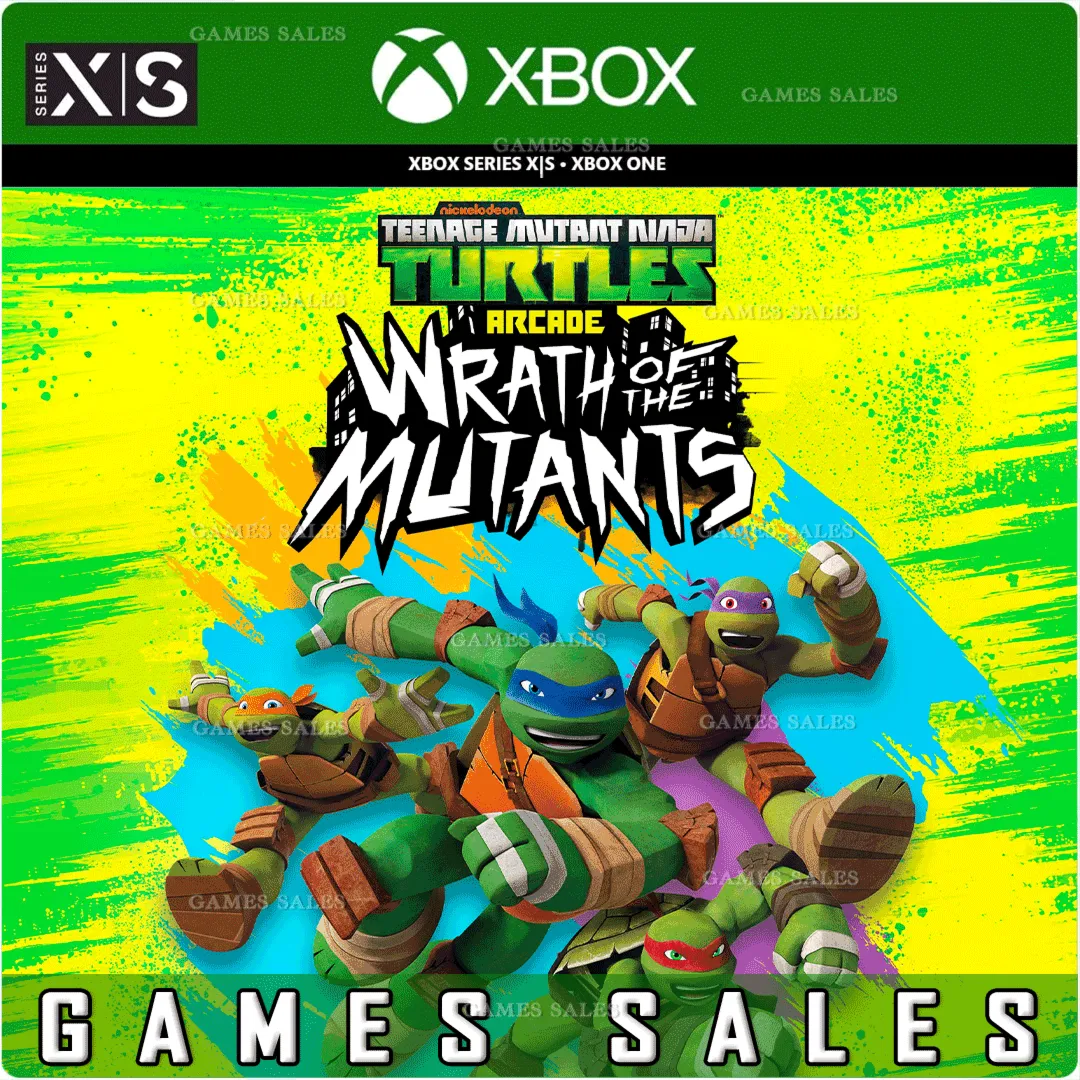 TEENAGE MUTANT NINJA TURTLES ARCADE: WRATH OF THE MUTANTS XBOX ONE|XS+PC WIN КЛЮ - irongamers.ru