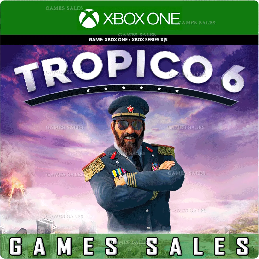 ✅ ❤ ️TROPICO 6❤ ️XBOX ONE|XS🔑 КЛЮЧ✅ 