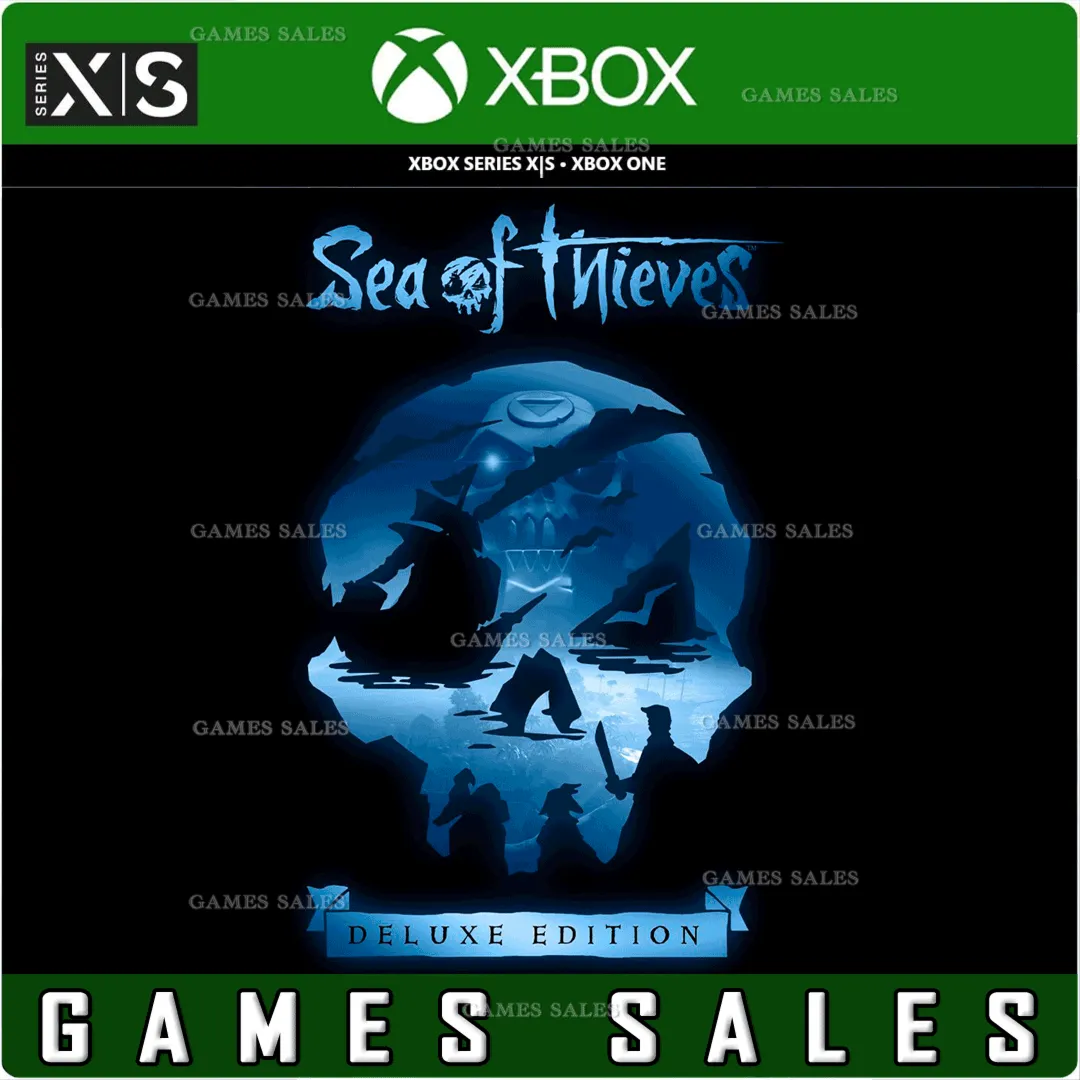 SEA OF THIEVES: 2025 DELUXE EDITION XBOX ONE|XS+PC WIN КЛЮЧ - irongamers.ru